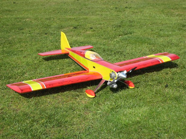 four star 60 rc plane